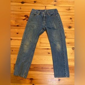Levi’s 505 jeans W33 L32
